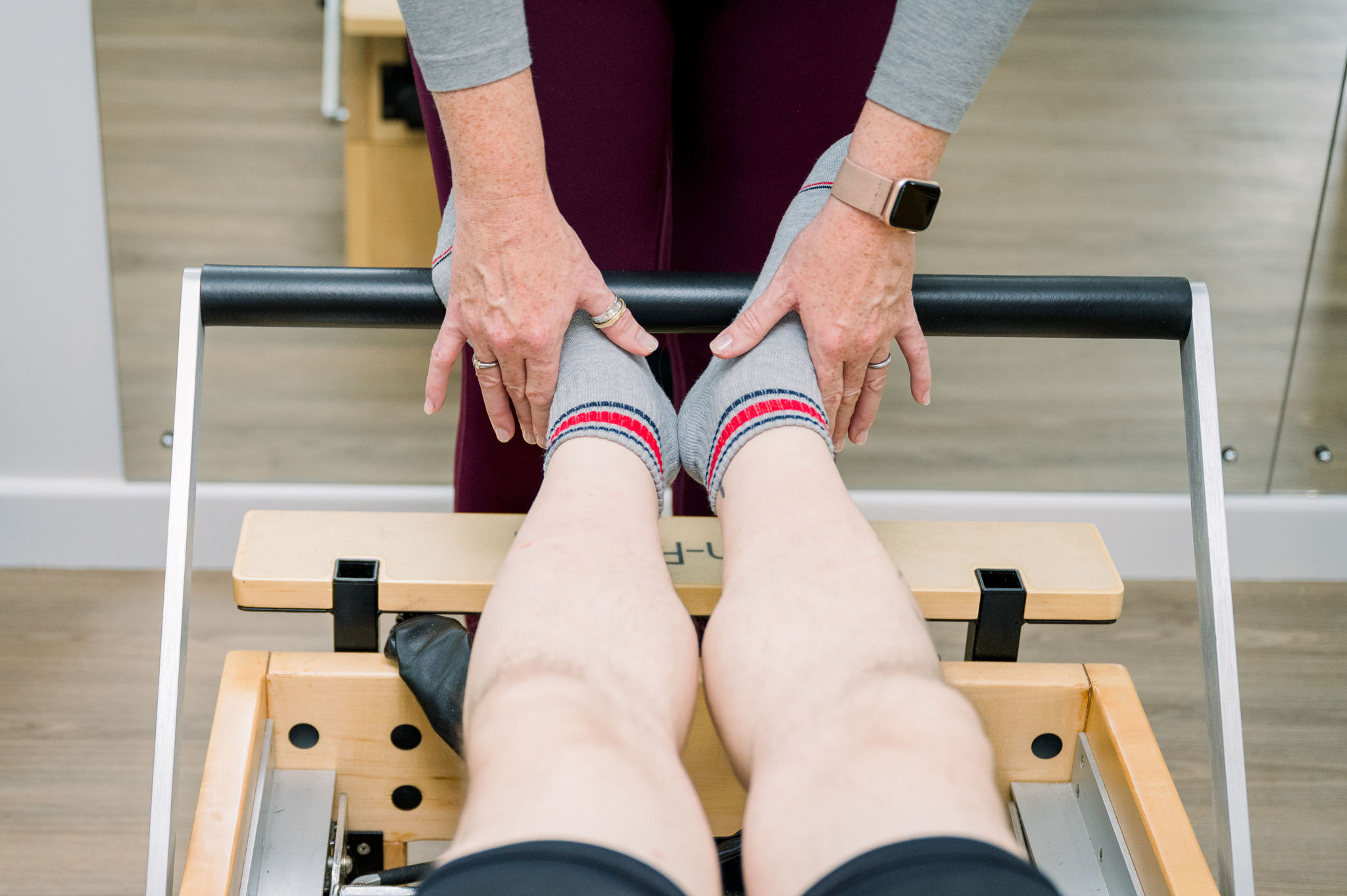 Why should you do private Pilates? What are the advantages to a private session.