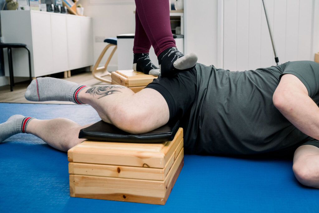 Rossiter Stretching Technique for low back pain 